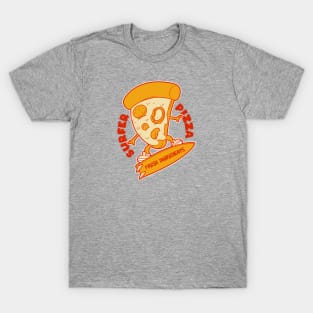 Surfer Pizza T-Shirt